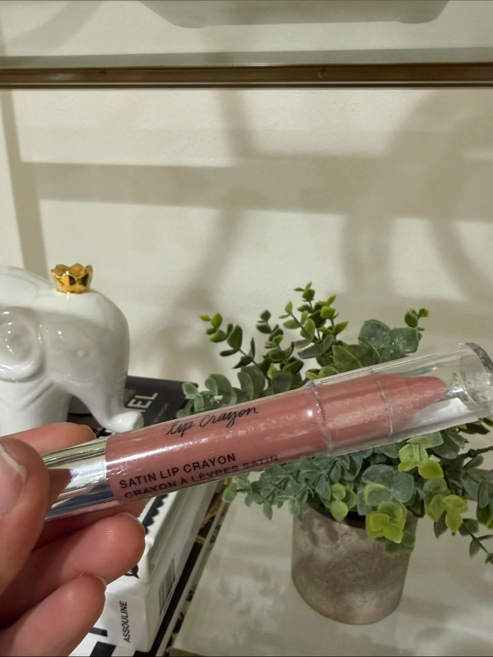 Victoria's Secret Satin Lip Crayon - Barely